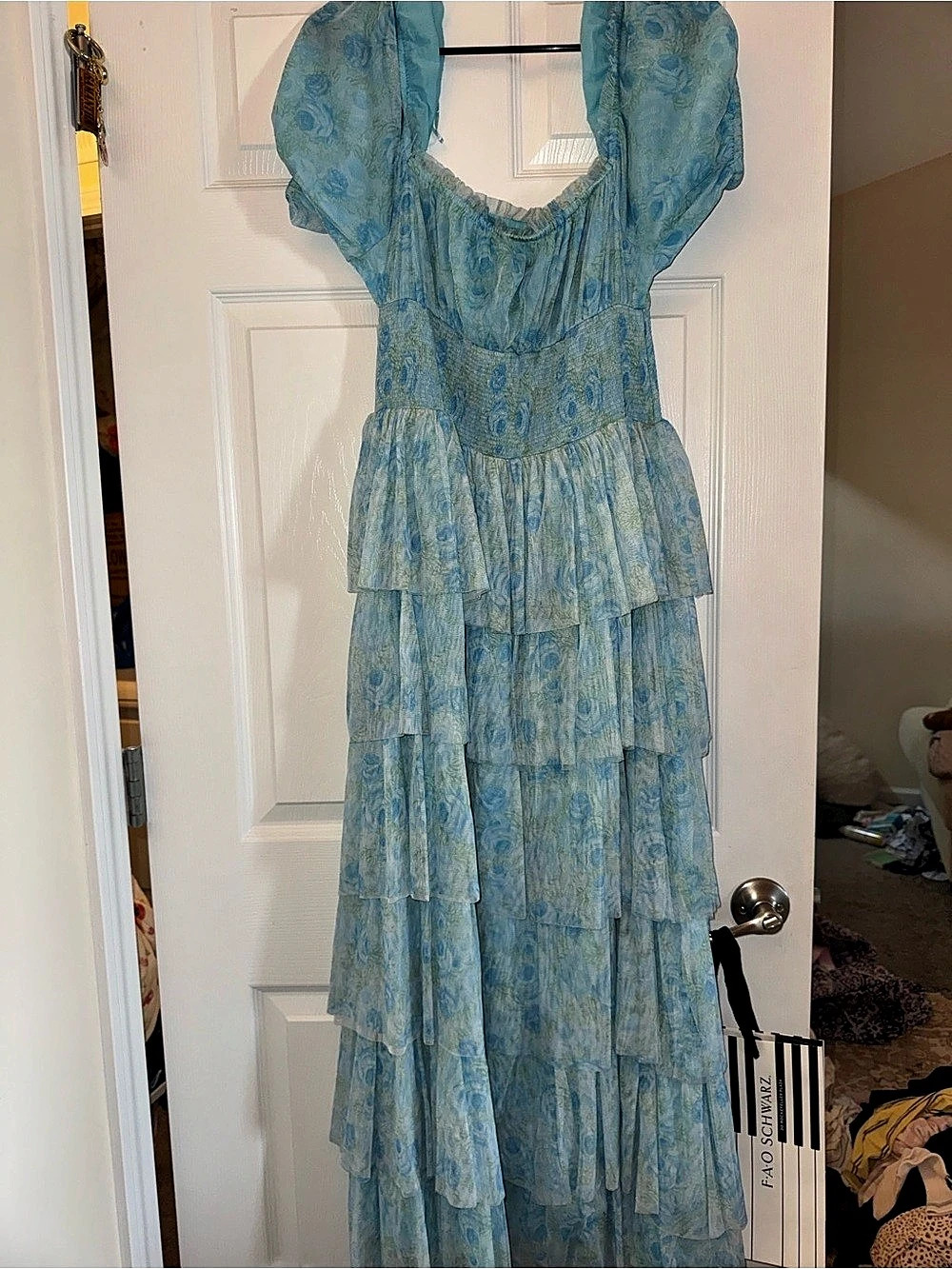 Altered state Blue Maxi Dress Like New